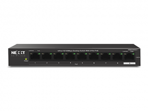 Nexxt Solutions Connectivity - Switch - Fast Ethernet Poe, 802.11at